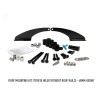 Mounting - Lazer - Car without roofrails - Black - Set - Toyota - Hilux - 2015+