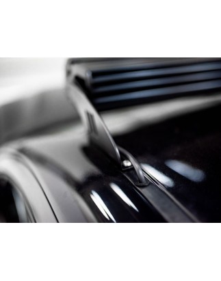 Montage - Lazer - Auto ohne Dachreling - Schwarz - Satz - Toyota - Hilux - 2015+