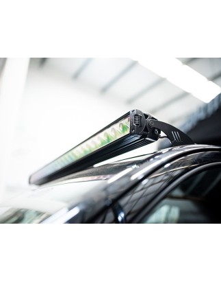 Mounting - Lazer - Car without roofrails - Black - Set - Toyota - Hilux - 2015+