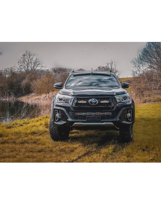 Montering - Lazer - Bil utan takreling - Svart - Set - Toyota - Hilux - 2015+