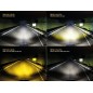 Montage - Lazer - Auto ohne Dachreling - Schwarz - Satz - Toyota - Hilux - 2015+