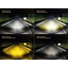 Montage - Lazer - Auto ohne Dachreling - Schwarz - Satz - Toyota - Hilux - 2015+