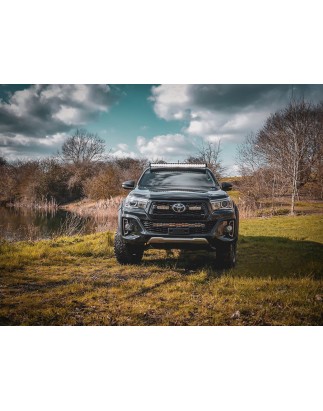 Mounting - Lazer - Car without roofrails - Black - Set - Toyota - Hilux - 2015+