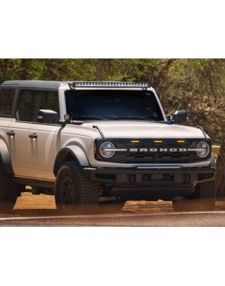 Montering - Lazer - Bil utan takreling - Svart - Set - Ford - Bronco - 2021+