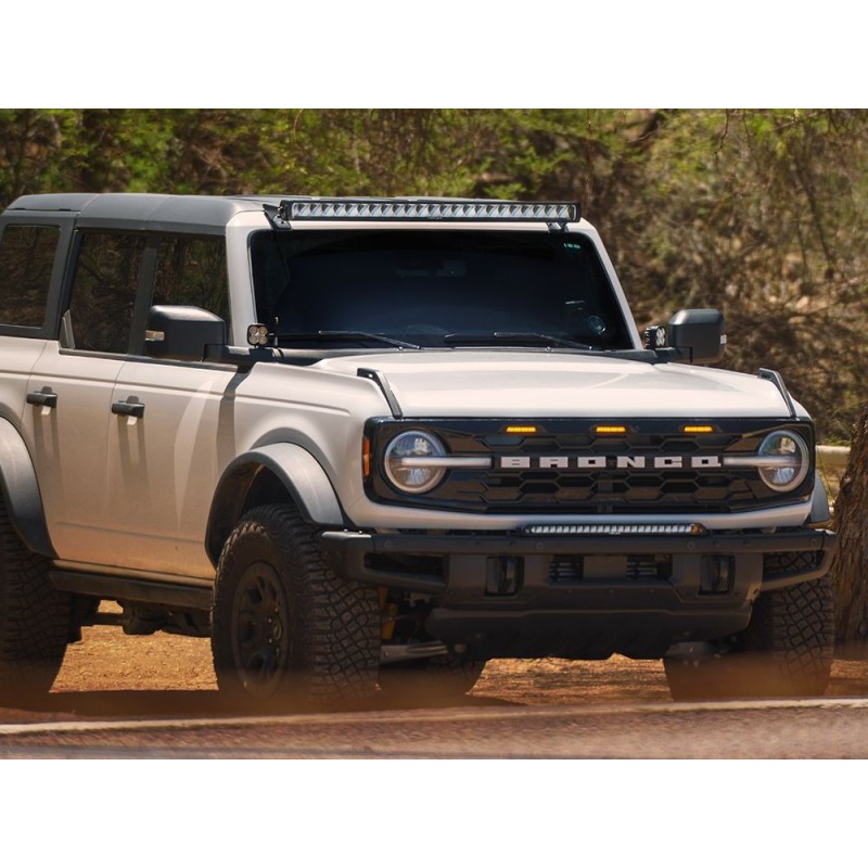 Montage - Lazer - Auto zonder roofrails - Zwart - Set - Ford - Bronco - 2021+