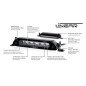 Montage - Lazer - Auto ohne Dachreling - Schwarz - Satz - Ford - Bronco - 2021+