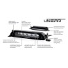 Montage - Lazer - Auto zonder roofrails - Zwart - Set - Ford - Bronco - 2021+