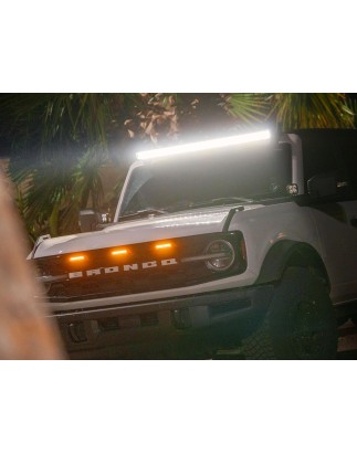 Montering - Lazer - Bil utan takreling - Svart - Set - Ford - Bronco - 2021+