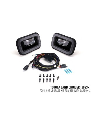 Verlichtingskit - Lazer - Carbon 2 - Geel dimlicht - Set - Toyota - Landcruiser 250 - 2024+