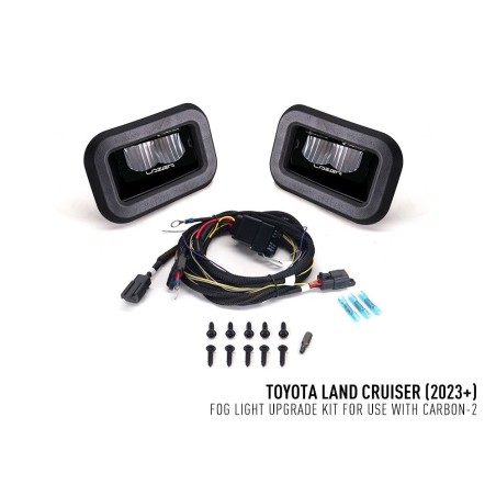 Beleuchtungsset - Lazer - Carbon 2 - Gelbes abblendlicht - Satz - Toyota - Landcruiser 250 - 2024+
