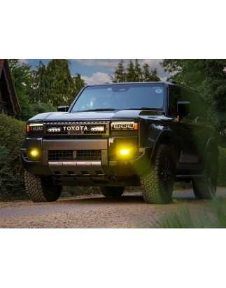 Verlichtingskit - Lazer - Carbon 2 - Geel dimlicht - Set - Toyota - Landcruiser 250 - 2024+