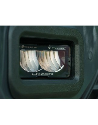 Verlichtingskit - Lazer - Carbon 2 - Geel dimlicht - Set - Toyota - Landcruiser 250 - 2024+