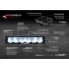 Belysningspaket - Lazer - Carbon 2 - Gult halvljus - Set - Toyota - Landcruiser 250 - 2024+