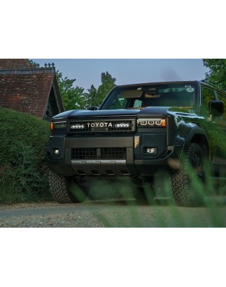 Belysningspaket - Lazer - Carbon 2 - Gult halvljus - Set - Toyota - Landcruiser 250 - 2024+