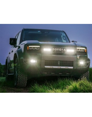 Belysningspaket - Lazer - Carbon 2 - Gult halvljus - Set - Toyota - Landcruiser 250 - 2024+
