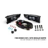 Lighting kit - Lazer - Carbon 2 - Yellow dip - Set - Ford - Bronco - Modular bumper with OE foglights - 2022+