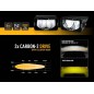 Verlichtingskit - Lazer - Carbon 2 - Geel dimlicht - Set - Ford - Bronco - Modulaire bumper met originele mistlampen - 2022+ Verlichtingskit - Lazer - Carbon 2 - Geel dimlicht - Set - Ford - Bronco - Modulaire bumper met originele mistlampen - 2022+