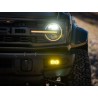 Belysningspaket - Lazer - Carbon 2 - Gult halvljus - Set - Ford - Bronco - Modulär stötfångare - 2022+