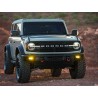 Lighting kit - Lazer - Carbon 2 - Yellow dip - Set - Ford - Bronco - Modular bumper - 2022+