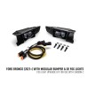 Verlichtingskit - Lazer - Carbon 2 - Geel dimlicht - Set - Ford - Bronco - Modulaire bumper - 2022+