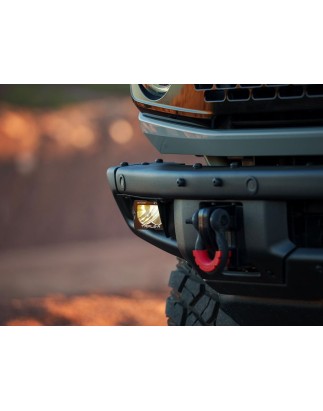 Lighting kit - Lazer - Carbon 2 - Yellow dip - Set - Ford - Bronco - Modular bumper - 2022+