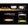 Verlichtingskit - Lazer - Carbon 2 - Geel dimlicht - Set - Ford - Bronco - Modulaire bumper - 2022+