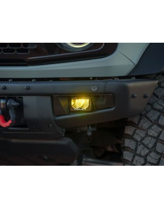 Verlichtingskit - Lazer - Carbon 2 - Geel dimlicht - Set - Ford - Bronco - Modulaire bumper - 2022+