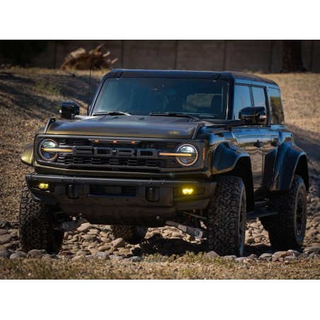 Belysningspaket - Lazer - Carbon 2 - Gult halvljus - Set - Ford - Bronco - Modulär stötfångare - 2022+