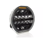 Verstraler - W-Light - Fury - 8.3" - 21cm - Wit - Positielicht Wit/Amber - 1 flitspatroon - Driving Verstraler - W-Light - Fury - 8.3" - 21cm - Wit - Positielicht Wit/Amber - 1 flitspatroon - Driving