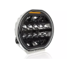 Extraljus - W-Light - Fury - 8.3" - 21cm - Vit - Positionsljus Vit/Bärnsten - 1 blixtmönster - Driving -