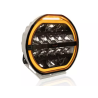 Fernscheinwerfer - W-Light - Fury - 8.3" - 21cm - Weiß - Positionslicht Weiß/Amber - 1 Blinkmuster - Driving -