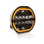 Extraljus - W-Light - Fury - 8.3" - 21cm - Vit - Positionsljus Vit/Bärnsten - 1 blixtmönster - Driving - Extraljus - W-Light - Fury - 8.3" - 21cm - Vit - Positionsljus Vit/Bärnsten - 1 blixtmönster - Driving -