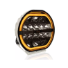 Extraljus - W-Light - Fury - 8.3" - 21cm - Vit - Positionsljus Vit/Bärnsten - 1 blixtmönster - Driving -