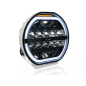 Extraljus - W-Light - Fury - 8.3" - 21cm - Vit - Positionsljus Vit/Bärnsten - 1 blixtmönster - Driving - Extraljus - W-Light - Fury - 8.3" - 21cm - Vit - Positionsljus Vit/Bärnsten - 1 blixtmönster - Driving -