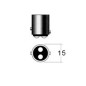 LED lamp - Ledson - 24-Led - BAY15d - Weiß - 24V LED lamp - Ledson - 24-Led - BAY15d - Weiß - 24V