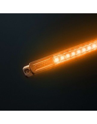 Innenraumbeleuchtung - Strands - Unity Underglow - 11.1" - 28.1cm - Klar - Amber - 12V-30V