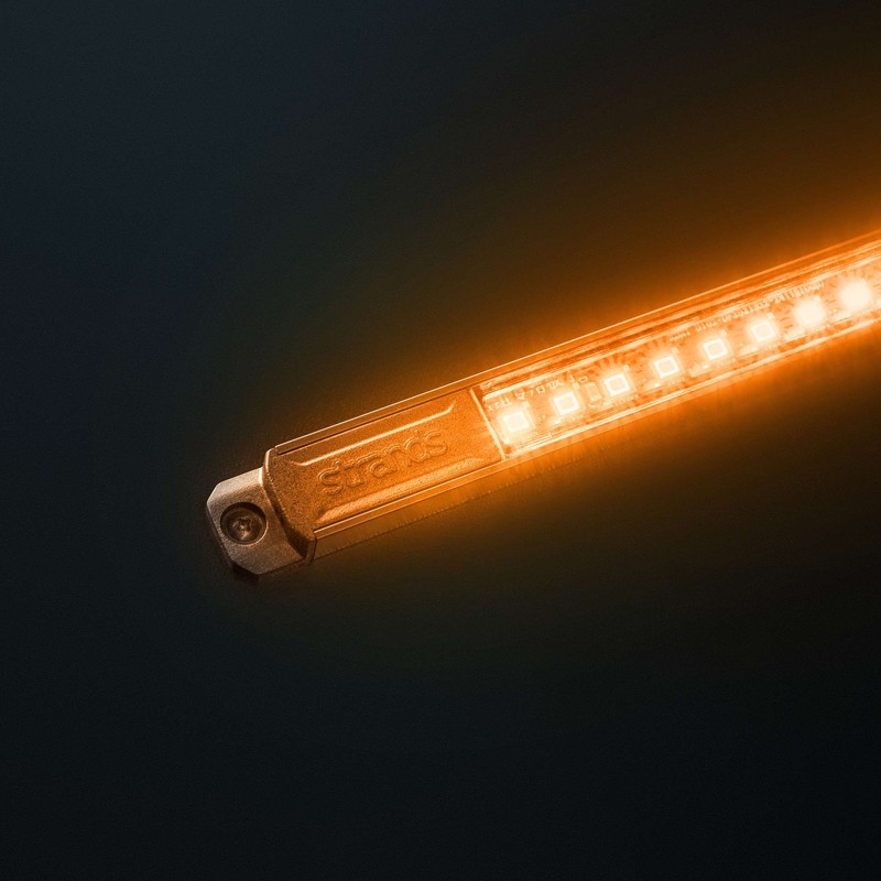 Invändig belysning - Strands - Unity Underglow - 11.1" - 28.1cm - Klar - Bärnsten - 12V-30V - Invändig belysning - Strands - Unity Underglow - 11.1" - 28.1cm - Klar - Bärnsten - 12V-30V -