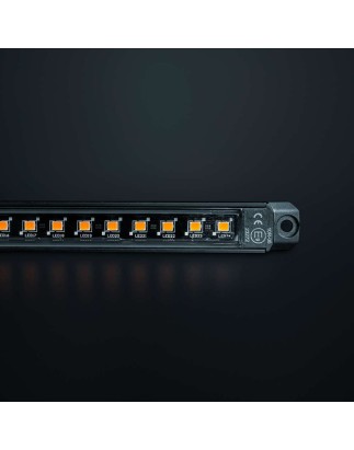 Invändig belysning - Strands - Unity Underglow - 11.1" - 28.1cm - Klar - Bärnsten - 12V-30V -