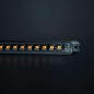 Innenraumbeleuchtung - Strands - Unity Underglow - 11.1" - 28.1cm - Klar - Amber - 12V-30V