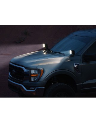 Lighting kit - Lazer - A-pillar mount kit - Set - Ford - F150 - 2021-2024