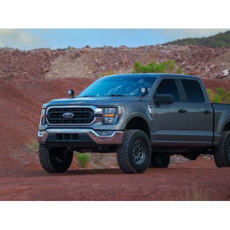 Lighting kit - Lazer - A-pillar mount kit - Set - Ford - F150 - 2021-2024