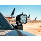 Belysningspaket - Lazer - Monteringssats för A-stolpe - Set - Ford - F150 - 2021-2024