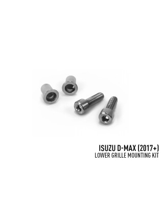 Kylargrill Kit - Lazer - Triple-R / ST / T - Set - Isuzu - D-Max - 2017-2020