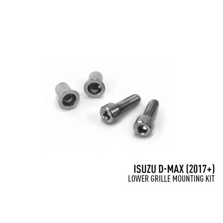Kühlergrill-Kit - Lazer - Triple-R / ST / T - Satz - Isuzu - D-Max - 2017-2020
