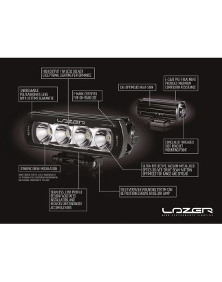 Grille kit - Lazer - Triple-R / ST / T - Set - Isuzu - D-Max - 2017-2020