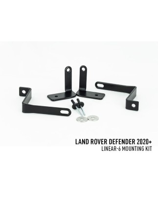 Kylargrill Kit - Lazer - Linear 6 - Set - Land Rover - Defender - 2020+