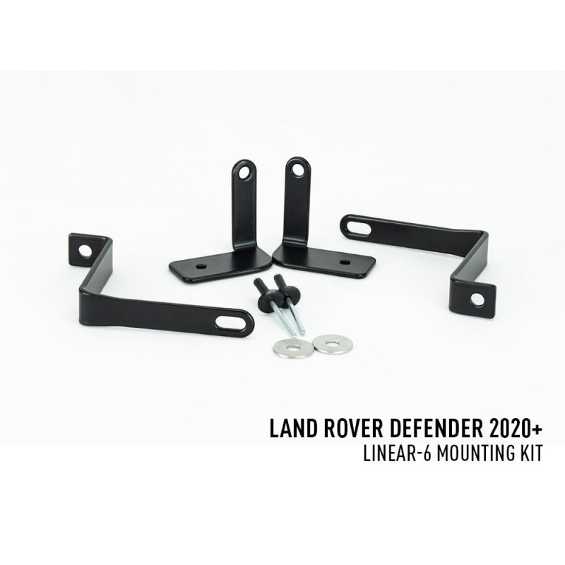 Grille kit - Lazer - Linear 6 - Set - Land Rover - Defender - 2020+