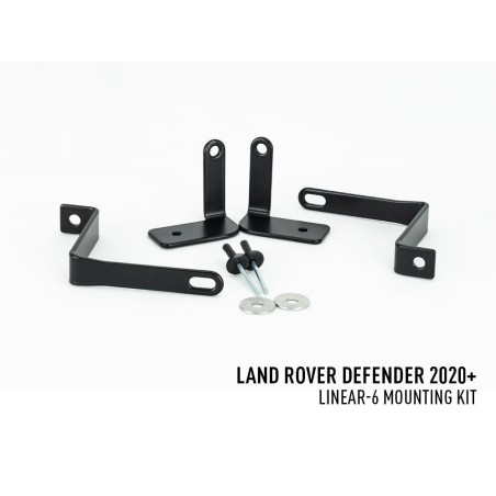 Kühlergrill-Kit - Lazer - Linear 6 - Satz - Land Rover - Defender - 2020+