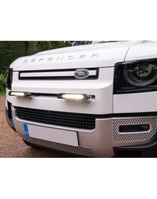Kühlergrill-Kit - Lazer - Linear 6 - Satz - Land Rover - Defender - 2020+