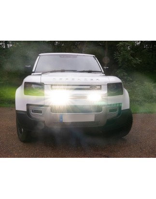 Kühlergrill-Kit - Lazer - Linear 6 - Satz - Land Rover - Defender - 2020+